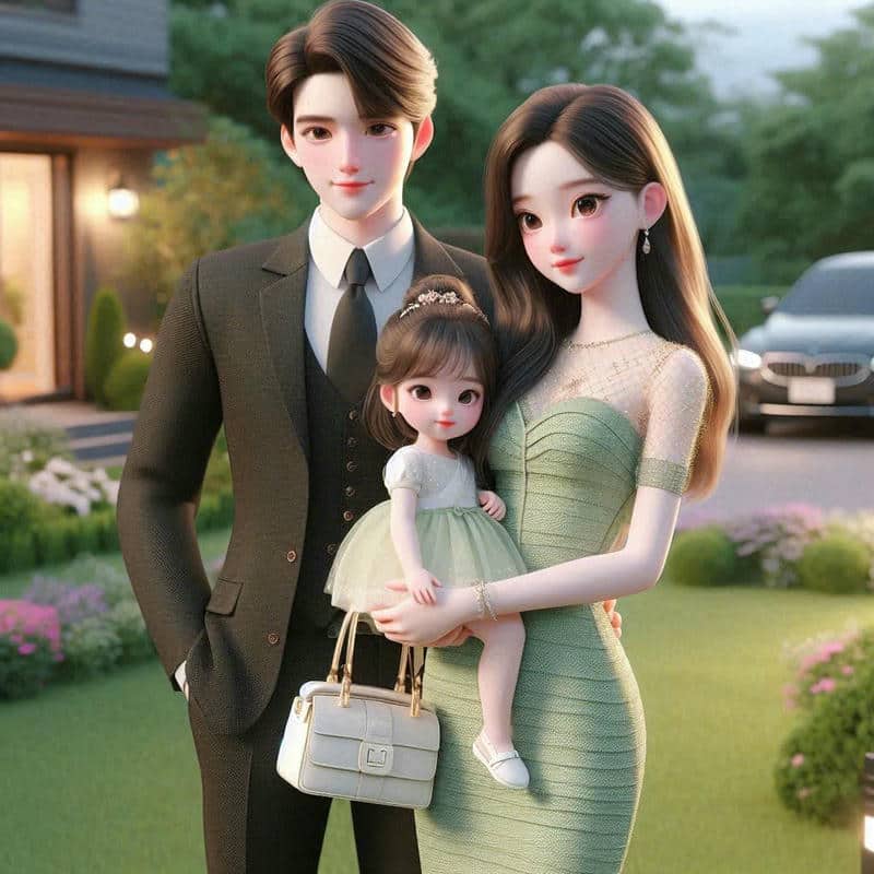 ảnh gia đình nền điện thoại