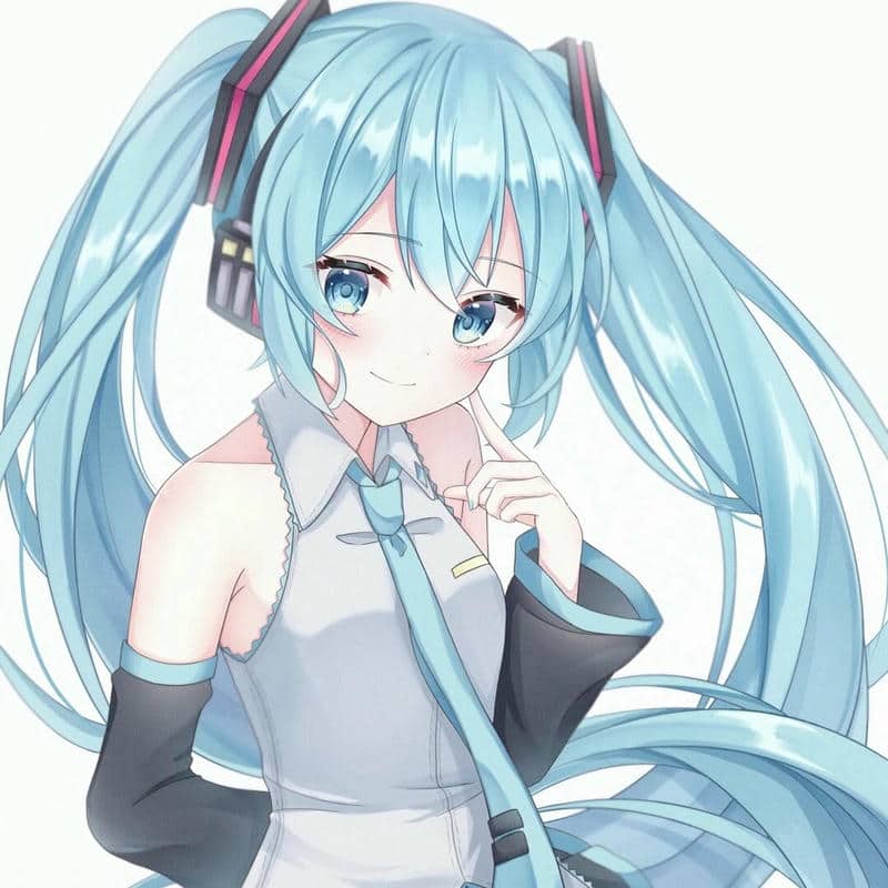 ảnh hatsune miku anime chibi