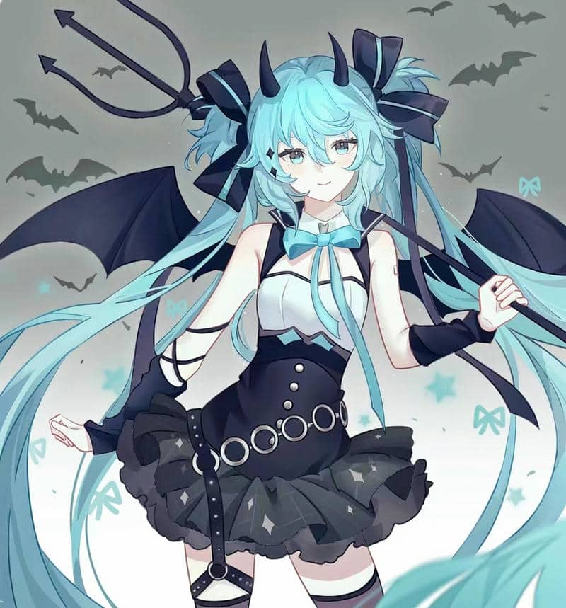ảnh hatsune miku anime