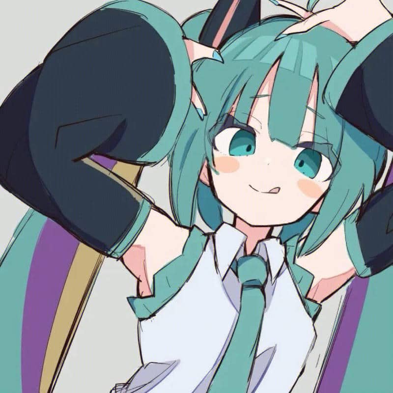 ảnh hatsune miku cute anime