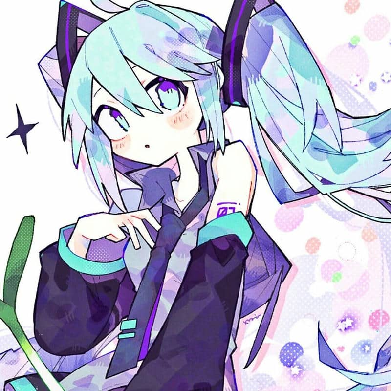 ảnh hatsune miku cute