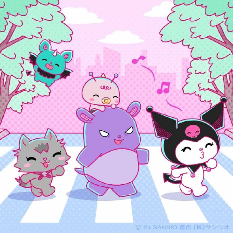 Bộ sưu tập 99+ hình ảnh Kuromi đáng yêu làm avatar 4 ảnh hình nền kuromi