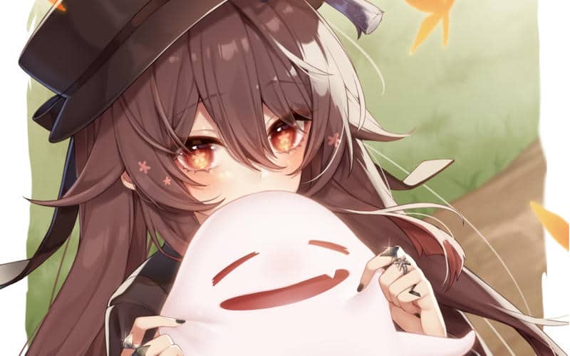 Gợi ý 99+ hình ảnh chibi Hutao cute, dễ thương nhất 50 ảnh hu tao