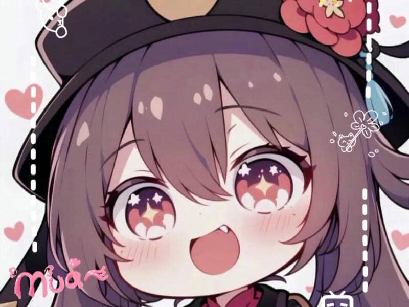 Gợi ý 99+ hình ảnh chibi Hutao cute, dễ thương nhất 49 ảnh hutao 4k