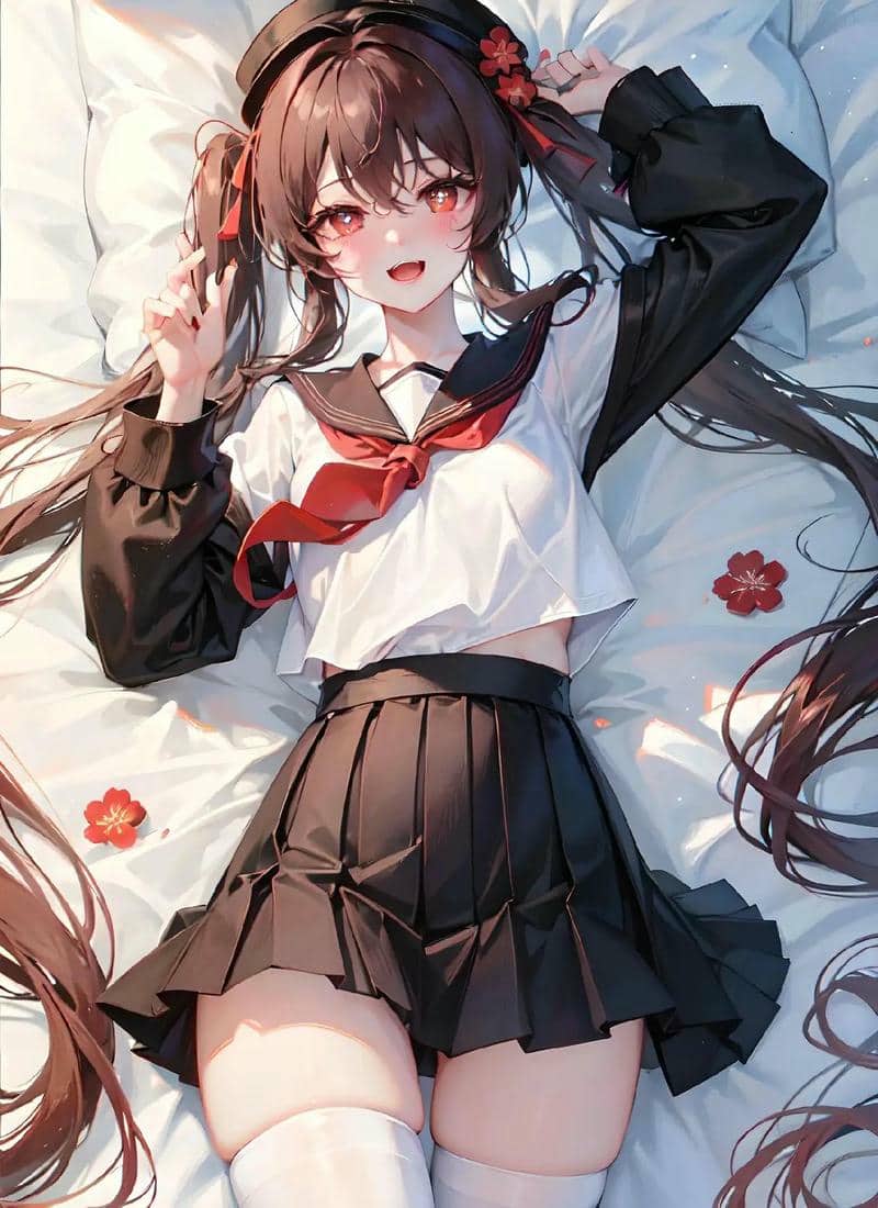 Gợi ý 99+ hình ảnh chibi Hutao cute, dễ thương nhất 48 ảnh hutao chibi