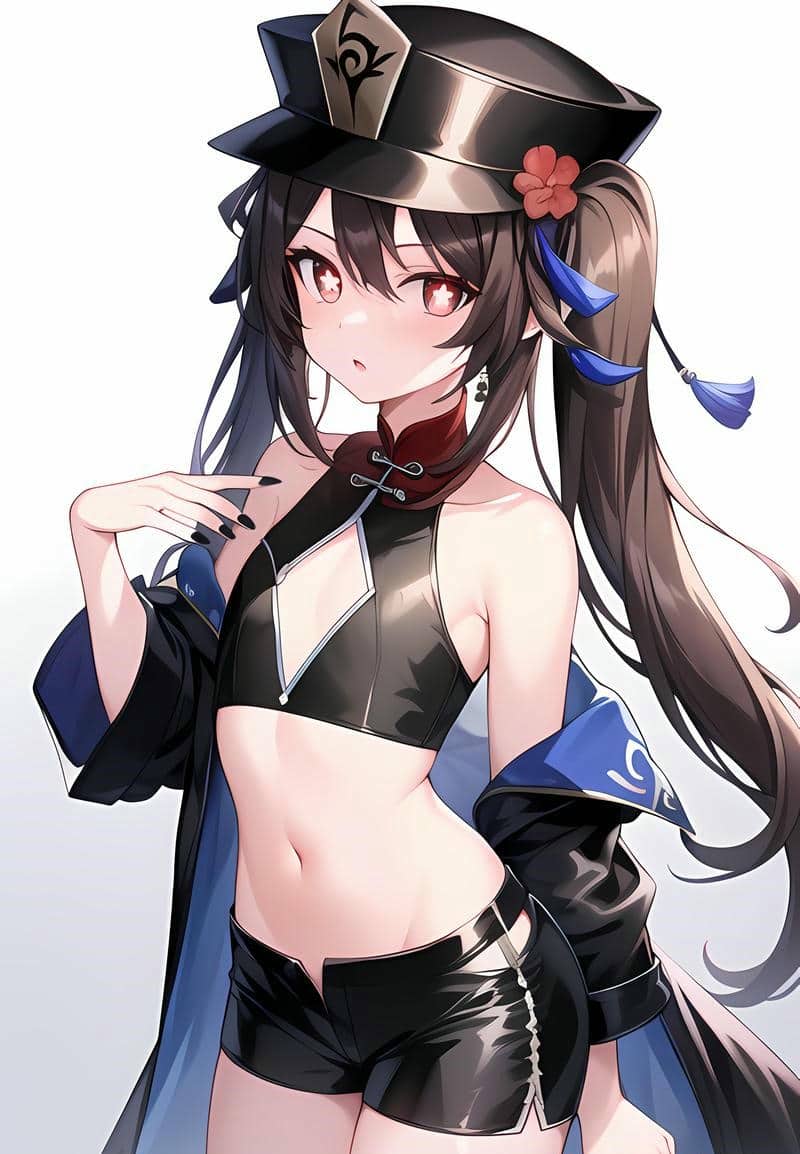 Gợi ý 99+ hình ảnh chibi Hutao cute, dễ thương nhất 43 ảnh hutao hình nền