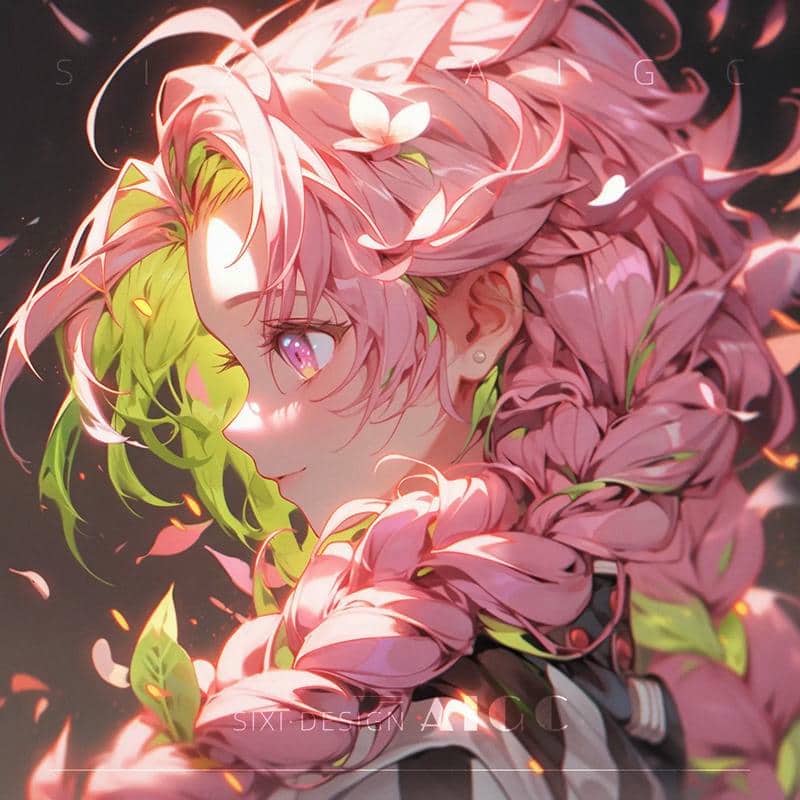 Tổng hợp 99+ hình ảnh chibi Mitsuri siêu dễ thương 1 ảnh kimetsu yaiba mitsuri