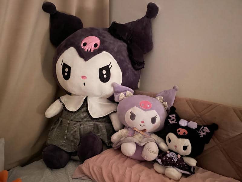 ảnh kuromi cute