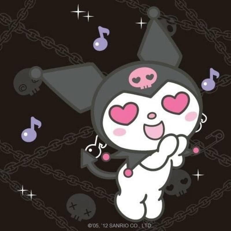 Bộ sưu tập 99+ hình ảnh Kuromi đáng yêu làm avatar 13 ảnh kuromi tô màu