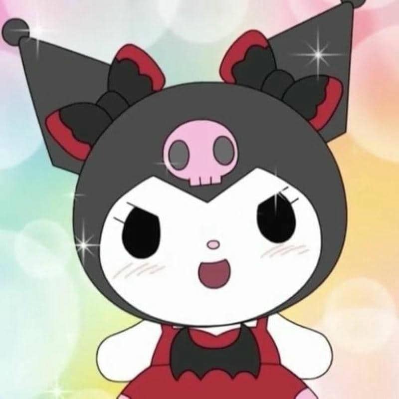 Bộ sưu tập 99+ hình ảnh Kuromi đáng yêu làm avatar 14 ảnh kuromi và cinnamoroll anime