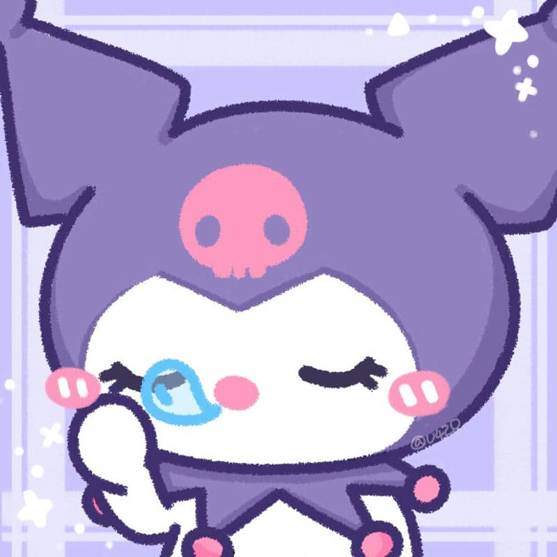 Bộ sưu tập 99+ hình ảnh Kuromi đáng yêu làm avatar 17 ảnh kuromi