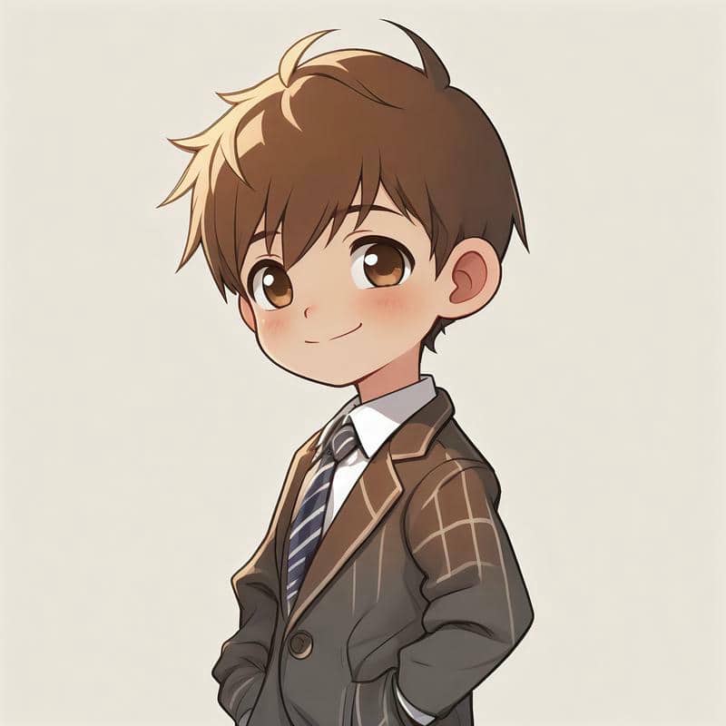 ảnh mẹ và bé trai anime