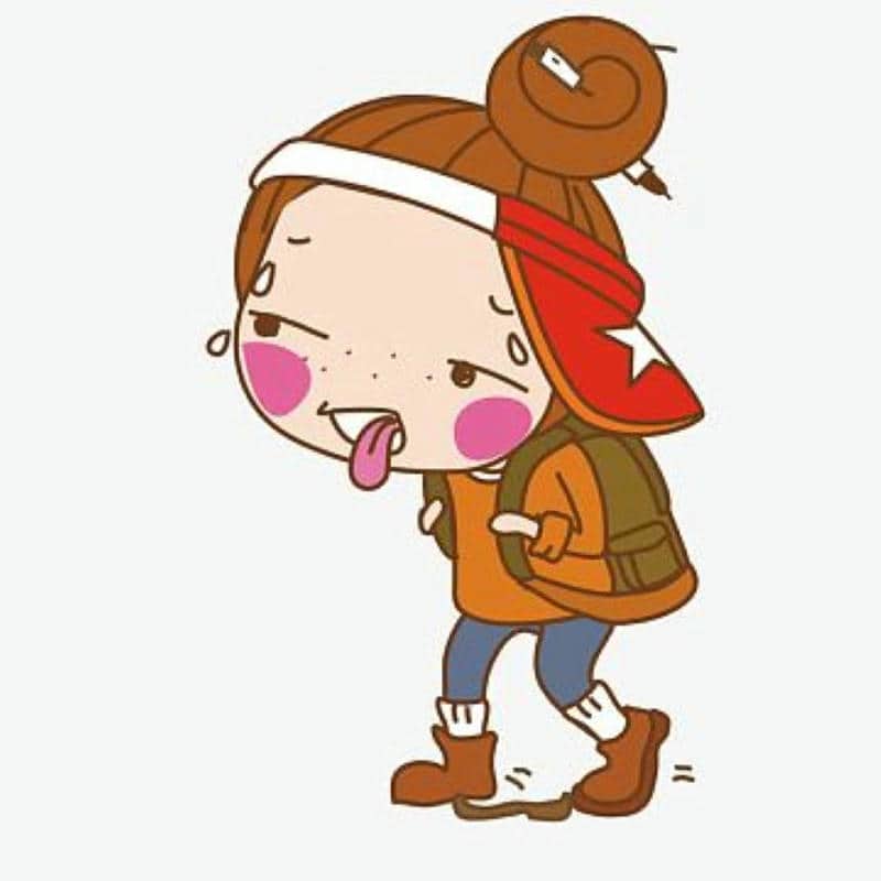 ảnh mệt mỏi meme