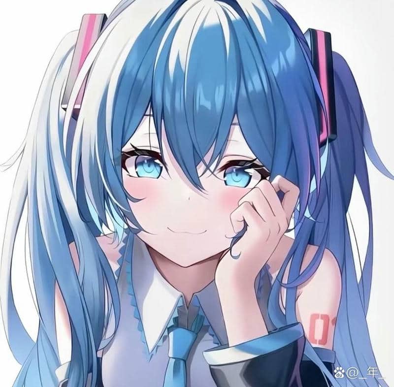 ảnh miku anime chibi