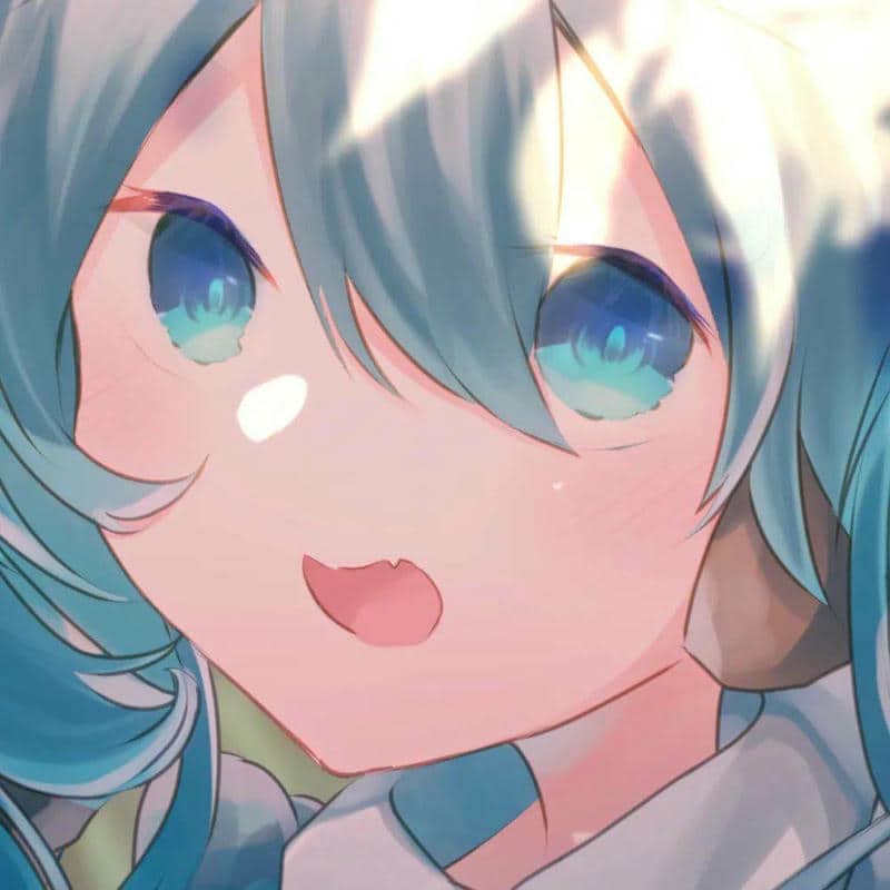 ảnh miku anime cute