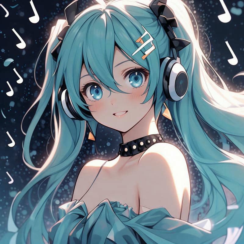 anh miku anime