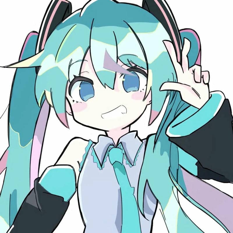 ảnh miku chibi anime
