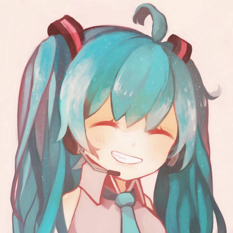 ảnh miku cute anime