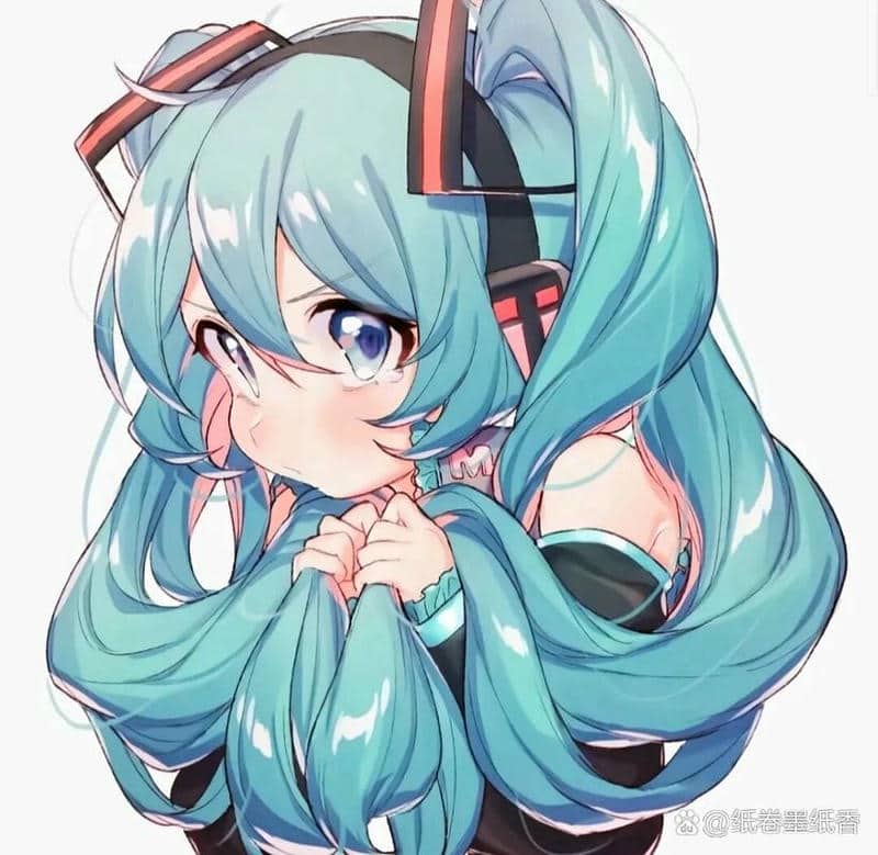 anh miku cute