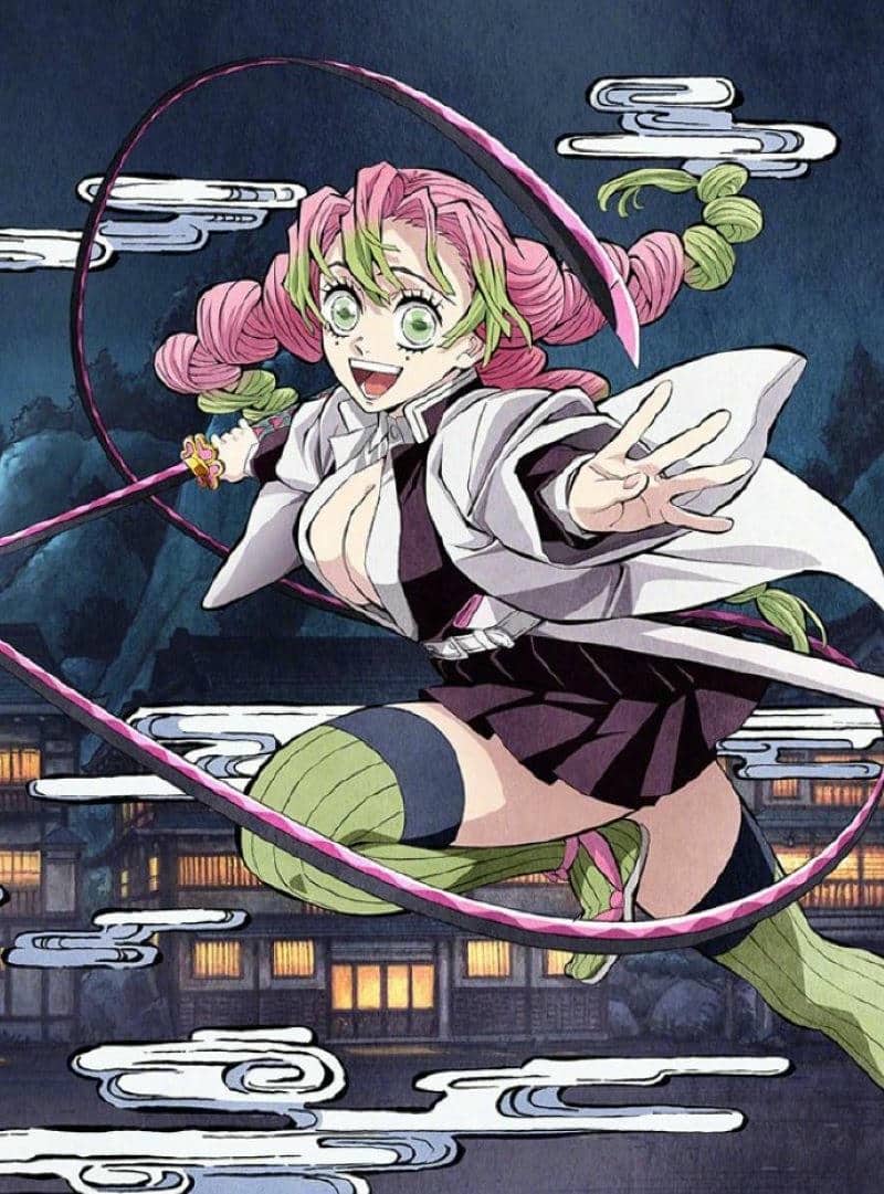 Tổng hợp 99+ hình ảnh chibi Mitsuri siêu dễ thương 8 ảnh mitsuri kanroji