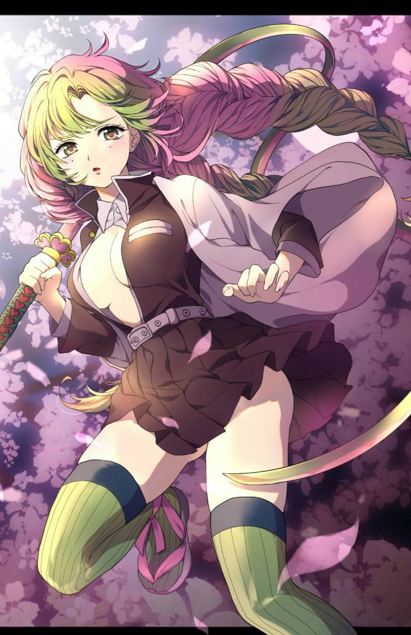 Tổng hợp 99+ hình ảnh chibi Mitsuri siêu dễ thương 10 ảnh mitsuri ngầu lòi