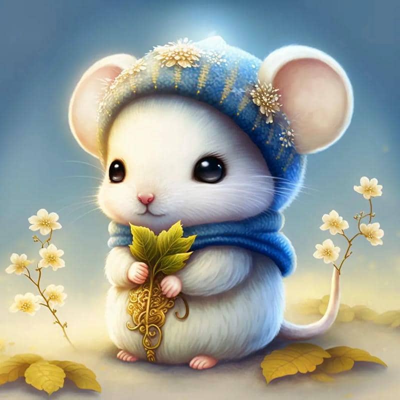 ảnh nền 12 con giáp cute 4k