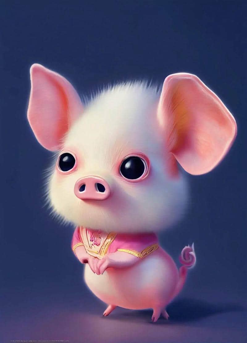 ảnh nền 12 con giáp cute anime