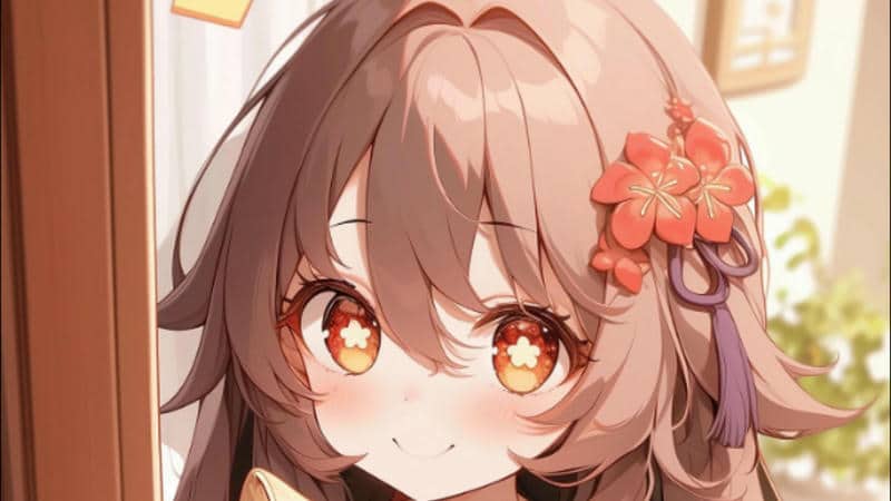 Gợi ý 99+ hình ảnh chibi Hutao cute, dễ thương nhất 39 ảnh nền động hutao