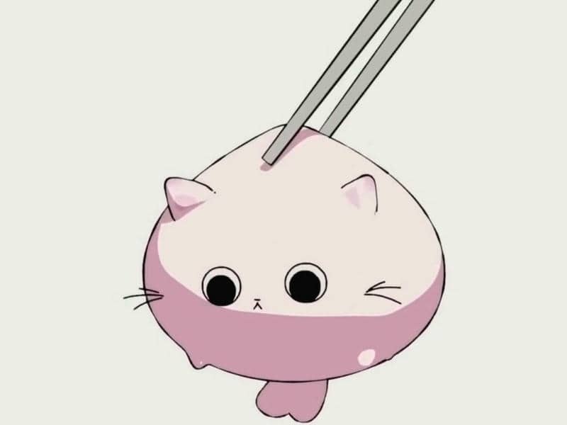 ảnh nền động vật chibi anime