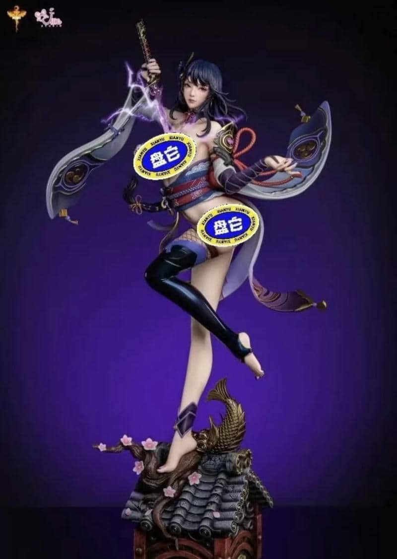 ảnh nền raiden shogun cute