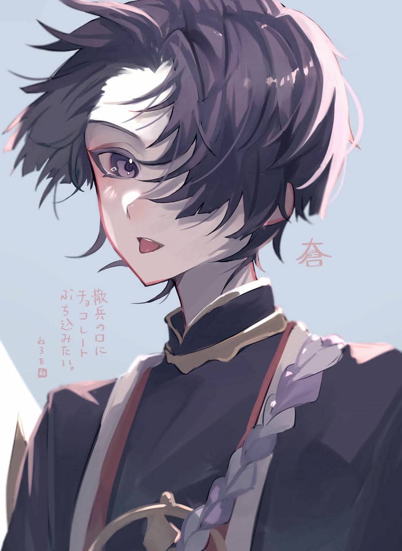 ảnh nền scaramouche chibi