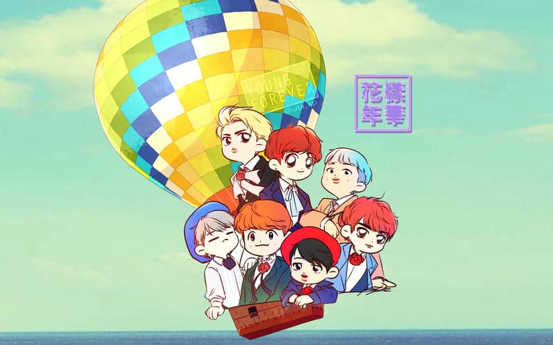 ảnh nhóm nhạc bts