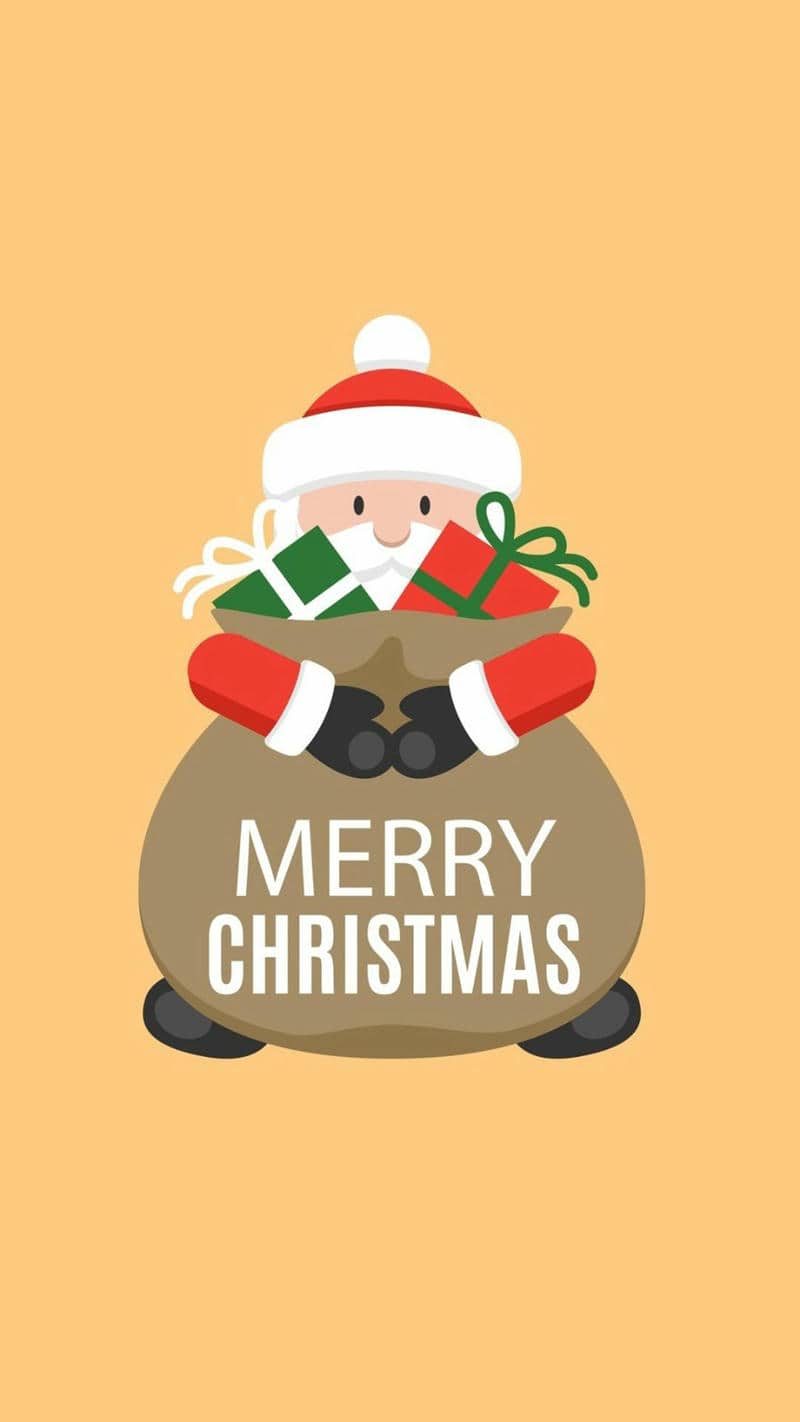 ảnh ông già noel chibi