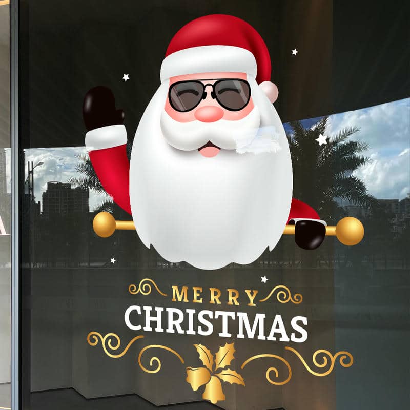 ảnh ông già noel cute chibi