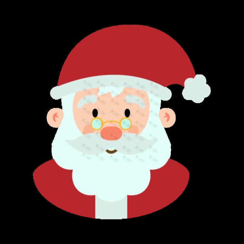 ảnh ông già noel cute