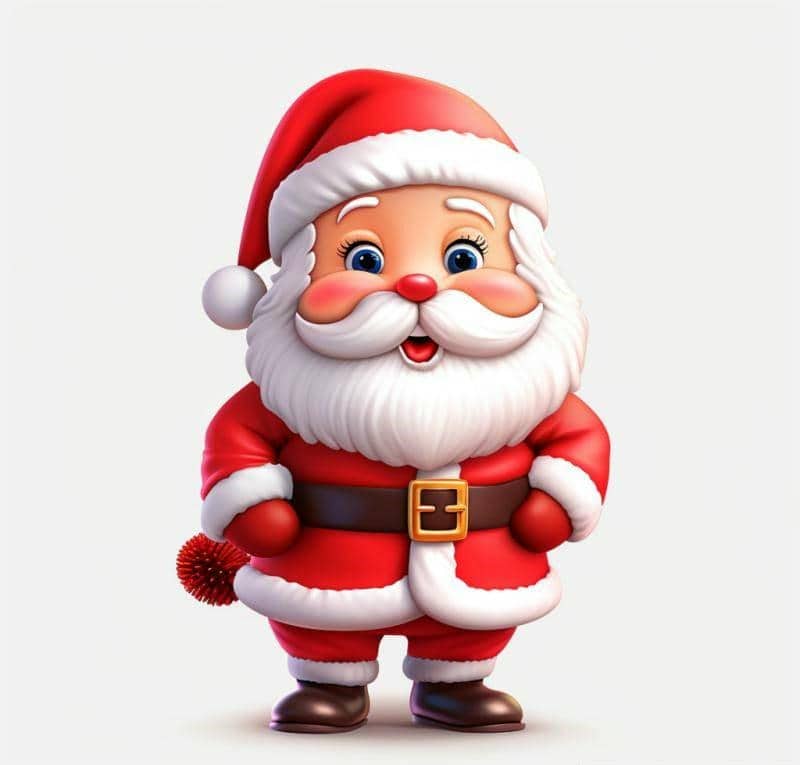 ảnh ông già noel