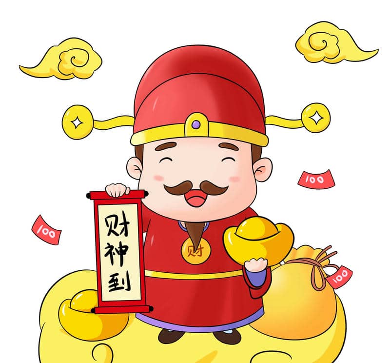 ảnh ông thần tài làm hình nền điện thoại