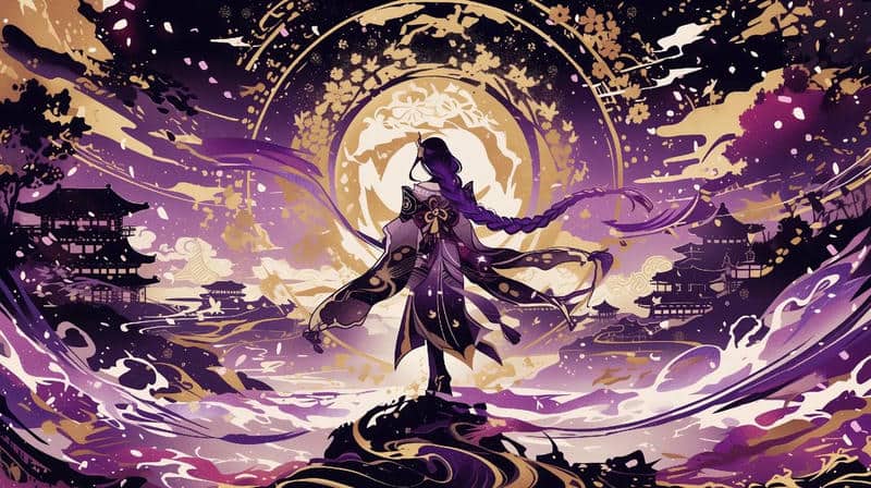 ảnh raiden shogun