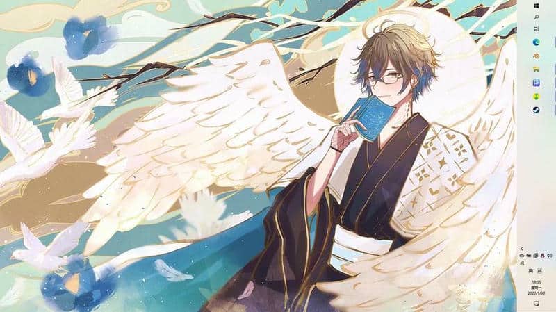 ảnh scaramouche anime cute