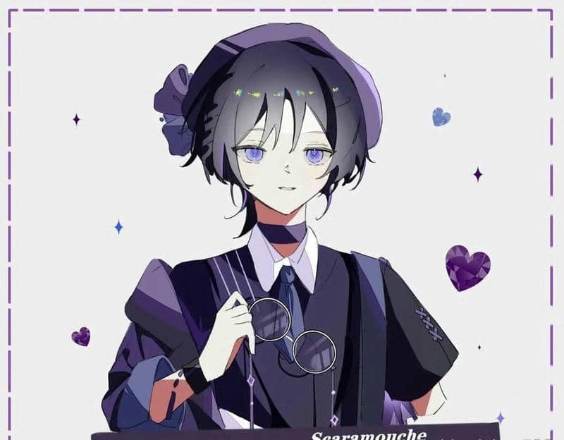 ảnh scaramouche chibi