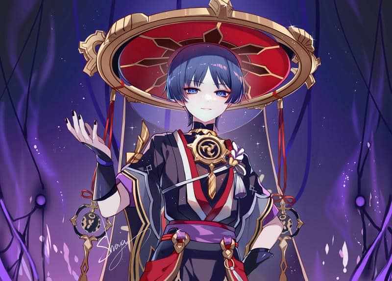 ảnh scaramouche cute