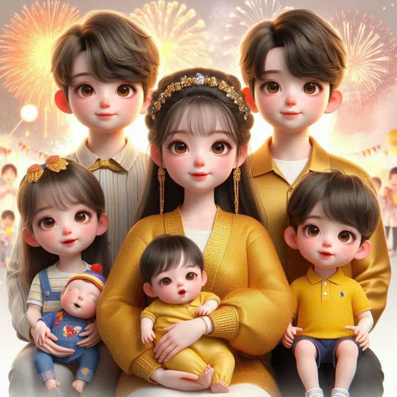 ảnh về gia đình