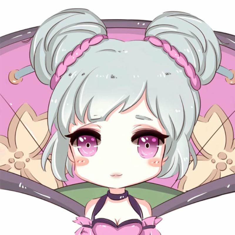 ảnh vẽ liên quân chibi cute