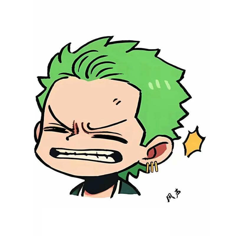 Bộ sưu tập 99+ hình ảnh chibi Zoro ngầu, đáng yêu nhất 7 ảnh zoro cute chibi