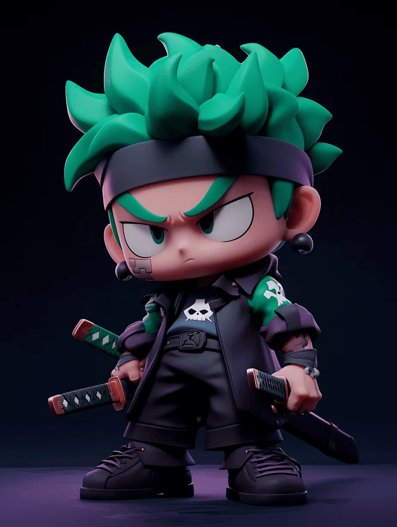 Bộ sưu tập 99+ hình ảnh chibi Zoro ngầu, đáng yêu nhất 9 ảnh zoro dễ thương