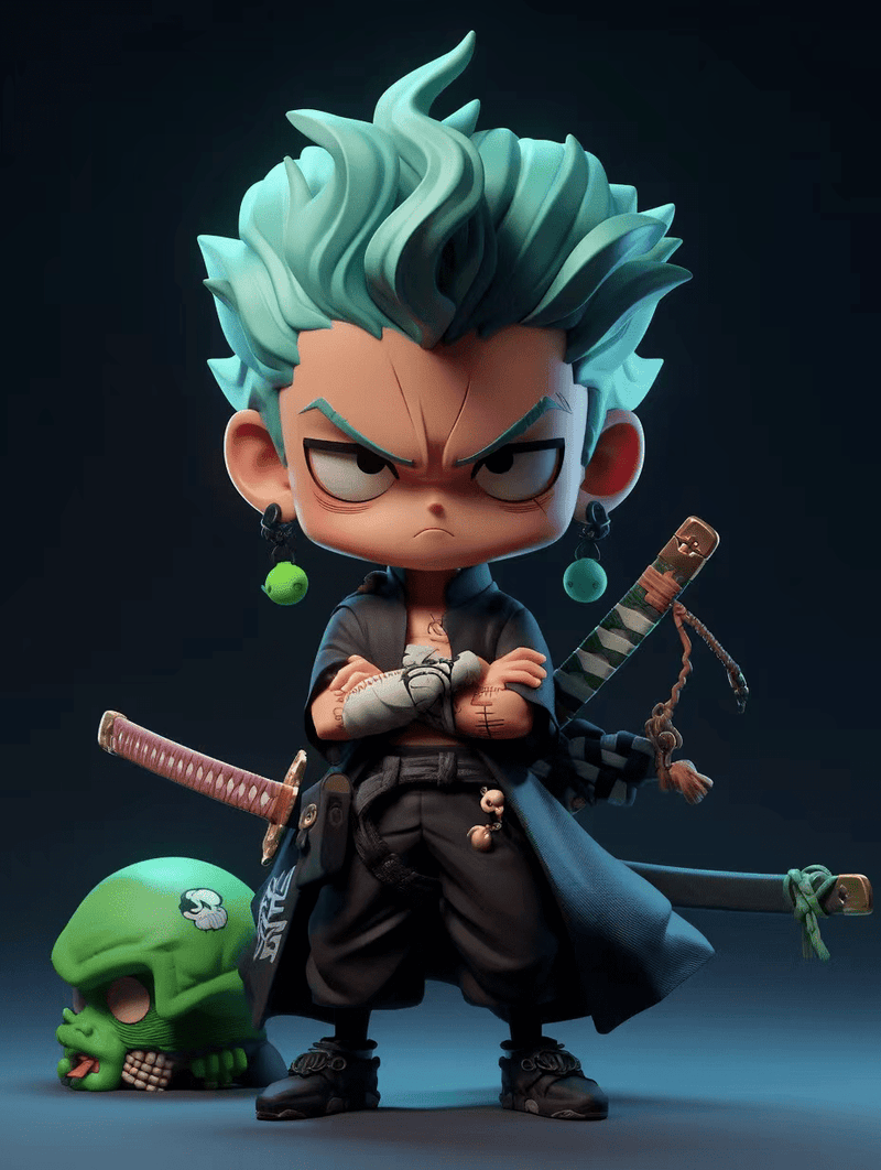 Bộ sưu tập 99+ hình ảnh chibi Zoro ngầu, đáng yêu nhất 10 ảnh zoro lúc nhỏ