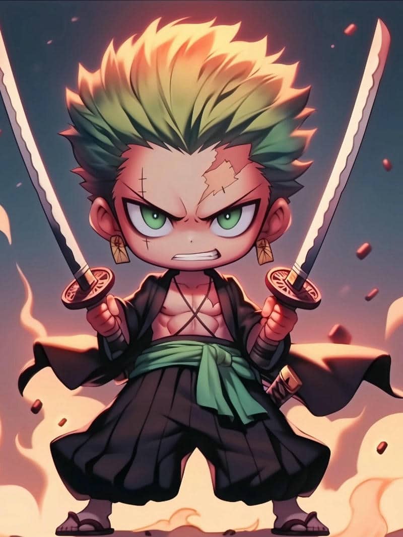 Bộ sưu tập 99+ hình ảnh chibi Zoro ngầu, đáng yêu nhất 18 ảnh zoro