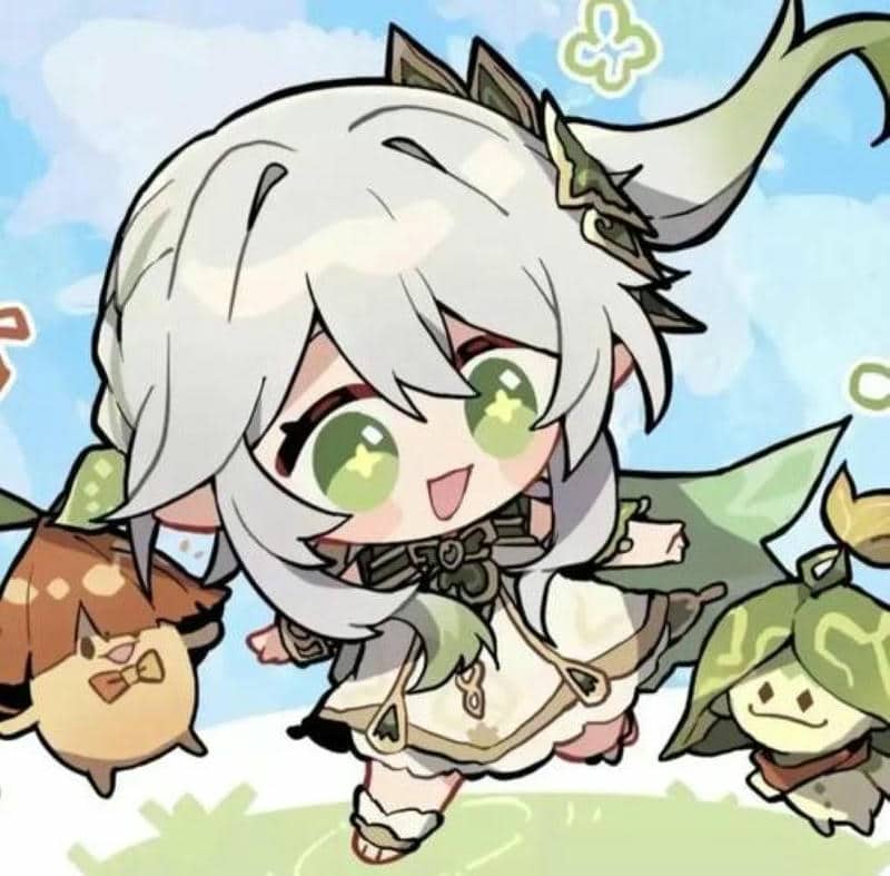avatar genshin impact chibi