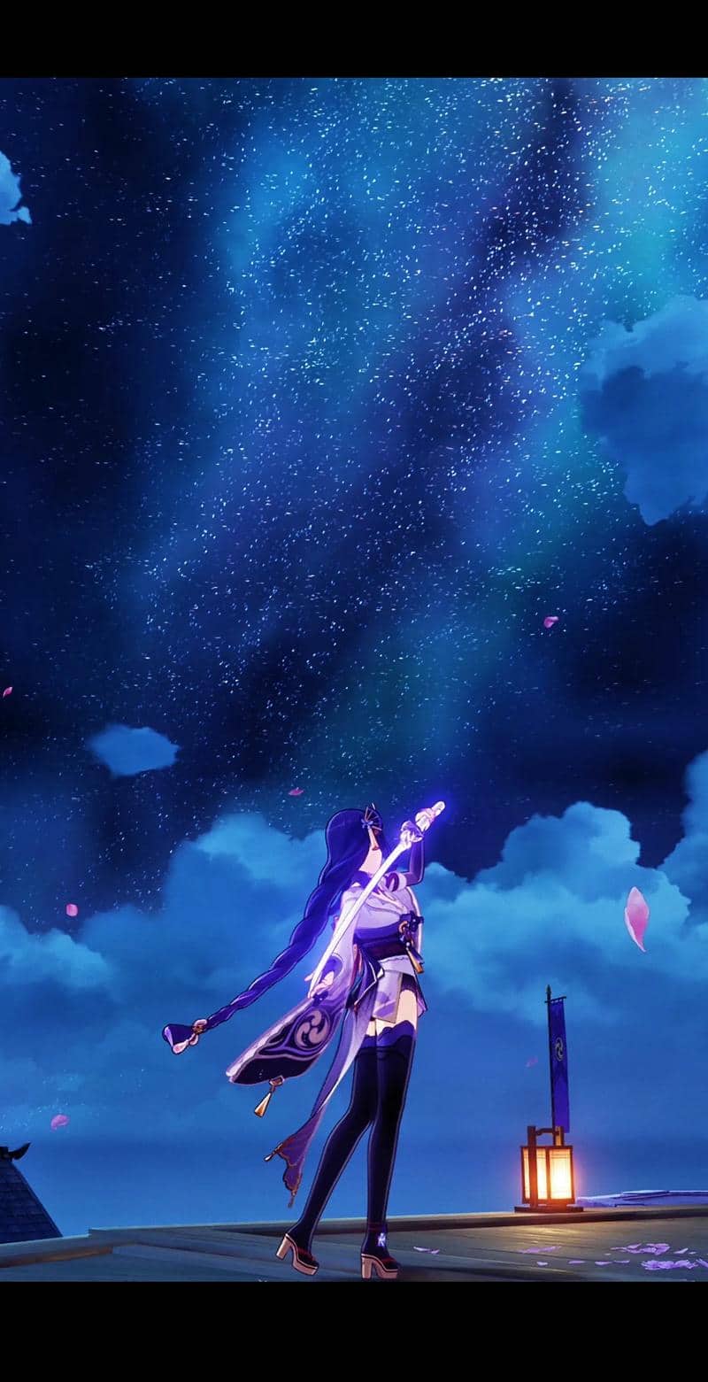 avatar raiden shogun anime