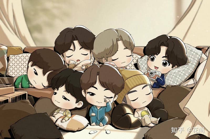 bts chibi
